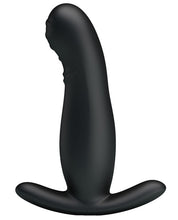 Load image into Gallery viewer, Pretty Love Eudora Vibrating Prostate Massager - 7 Function Black