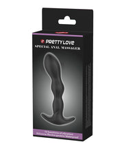 Load image into Gallery viewer, Pretty Love Special Anal Massager - Black