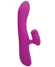 Load image into Gallery viewer, Pretty Love Derrick Spinning Nubs Rabbit - 11 Function Fuchsia