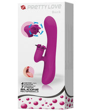 Load image into Gallery viewer, Pretty Love Buck Spinning Propeller Rabbit - 11 Function Fuchsia