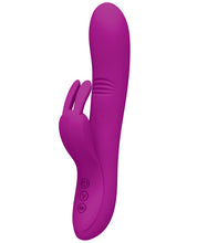 Load image into Gallery viewer, Pretty Love Dylan Bunny Ears Come Hither Rabbit - 11 Function Fuchsia