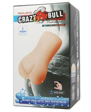 Load image into Gallery viewer, Crazy Bull No Lube Masturbator Sleeve - Anal