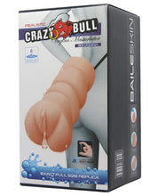 Load image into Gallery viewer, Crazy Bull No Lube Masturbator Sleeve - Vagina