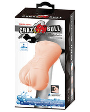 Load image into Gallery viewer, Crazy Bull No Lube Masturbator Sleeve - Vagina