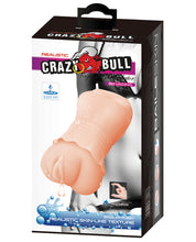 Load image into Gallery viewer, Crazy Bull No Lube Masturbator Sleeve W-skirt - Vagina