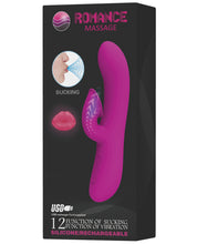 Load image into Gallery viewer, Pretty Love Fantasy Teaser Massage Sucking Rabbit - 12 Function Fuchsia