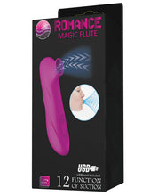 Load image into Gallery viewer, Pretty Love Romance Magic Flute - 12 Function Fuchsia