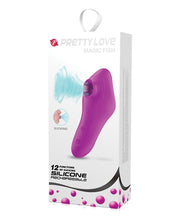 Load image into Gallery viewer, Pretty Love Magic Fish - 12 Function Fuchsia