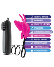 Load image into Gallery viewer, Blush Luxe Butterfly Teaser - Fuchsia