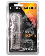 Load image into Gallery viewer, Blush Performance Enter The Dragon Penis Sleeve - Clear