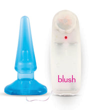 Load image into Gallery viewer, Blush B Yours Basic Anal Pleaser - Blue