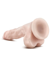 Load image into Gallery viewer, Blush Dr. Skin Stud Muffin 8.5" Dong W-suction Cup - Beige
