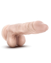 Load image into Gallery viewer, Blush Dr. Skin Stud Muffin 8.5" Dong W-suction Cup - Beige