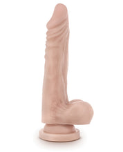 Load image into Gallery viewer, Blush Dr. Skin Stud Muffin 8.5" Dong W-suction Cup - Beige