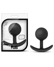 Load image into Gallery viewer, Blush Luxe Wearable Vibra Plug - Black