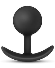 Load image into Gallery viewer, Blush Luxe Wearable Vibra Plug - Black