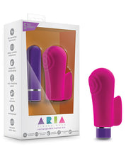 Load image into Gallery viewer, Blush Aria Finger Wand - Fuchsia