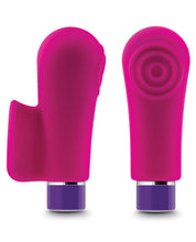 Load image into Gallery viewer, Blush Aria Finger Wand - Fuchsia