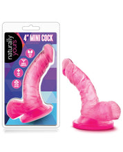 Load image into Gallery viewer, Blush Naturally Yours 4" Mini Cock - Pink