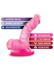 Load image into Gallery viewer, Blush Naturally Yours 4" Mini Cock - Pink