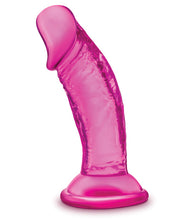 Load image into Gallery viewer, Blush B Yours Sweet N Small 4" Dildo W- Suction Cup - Pink