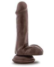 Load image into Gallery viewer, Blush Loverboy Top Gun Tommy 6" Realistic Cock - Chocolate