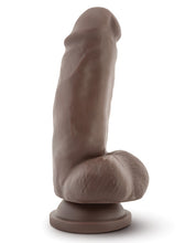 Load image into Gallery viewer, Blush Dr. Skin Mr. Skin 6" Dildo W-suction Cup - Mr. Smith