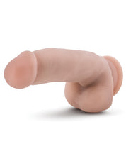Load image into Gallery viewer, Blush Willy's 7" Silicone Dildo W-balls &amp; Suction Cup - Vanilla