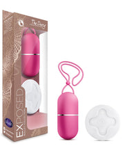 Load image into Gallery viewer, Blush Exposed Darcy Wireless Egg - Raspberry