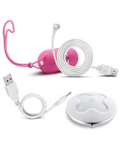 Load image into Gallery viewer, Blush Exposed Darcy Wireless Egg - Raspberry
