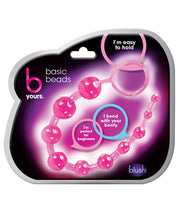Load image into Gallery viewer, Blush B Yours Basic Anal Beads - Pink