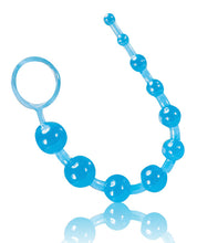 Load image into Gallery viewer, Blush B Yours Basic Anal Beads - Blue