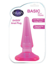 Load image into Gallery viewer, Blush B Yours Basic Anal Plug - Pink