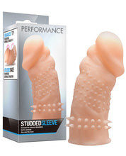 Load image into Gallery viewer, Blush Performance Studded Sleeve