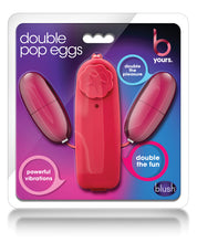 Load image into Gallery viewer, Blush B Yours Double Pop Eggs - Cerise