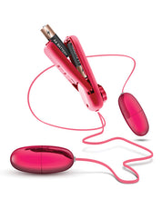 Load image into Gallery viewer, Blush B Yours Double Pop Eggs - Cerise