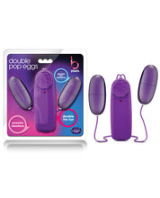 Load image into Gallery viewer, Blush B Yours Double Pop Eggs - Plum