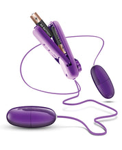 Load image into Gallery viewer, Blush B Yours Double Pop Eggs - Plum