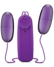Load image into Gallery viewer, Blush B Yours Double Pop Eggs - Plum
