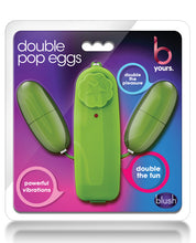 Load image into Gallery viewer, Blush B Yours Double Pop Eggs - Lime