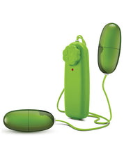 Load image into Gallery viewer, Blush B Yours Double Pop Eggs - Lime