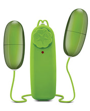Load image into Gallery viewer, Blush B Yours Double Pop Eggs - Lime