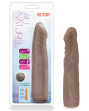 Load image into Gallery viewer, Blush Au Naturel Victor Dildo - Chocolate