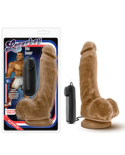 Load image into Gallery viewer, Blush Loverboy The Boxer 9" Vibrating Realistic Cock - Mocha