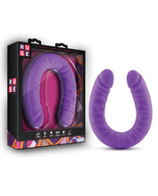 Load image into Gallery viewer, Ruse 18" Slim Double Dong - Purple