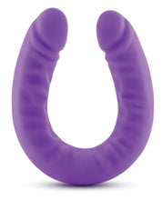 Load image into Gallery viewer, Ruse 18" Slim Double Dong - Purple