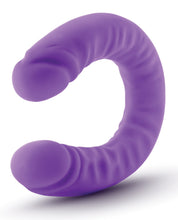Load image into Gallery viewer, Ruse 18" Slim Double Dong - Purple