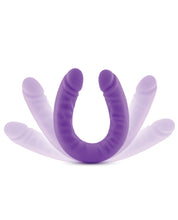 Load image into Gallery viewer, Ruse 18" Slim Double Dong - Purple