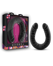Load image into Gallery viewer, Blush Ruse 18" Double Dildo - Black
