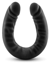Load image into Gallery viewer, Blush Ruse 18" Double Dildo - Black